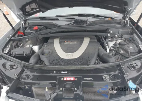 2012 Mercedes-Benz Gl 450 4Matic z USA, uszkodzony, nr VIN 4JGBF7BE7CA763927